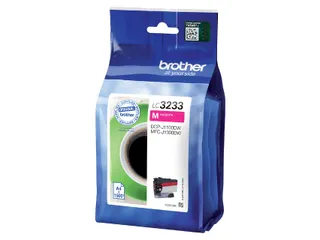 Inktcartridge Brother LC-3233M rood - 1