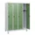 schoollocker,HxBxD 1630x1200x500mm,4vak,vak B 300mm,draaigrendel