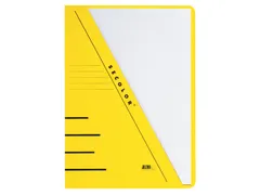 Insteekmap Djois Secolor A4 recycled 250gr geel