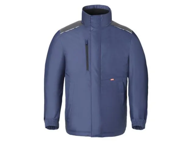 Havep 50371 Midi Shift parka, marineblauw/grijs, maat XL, per stuk