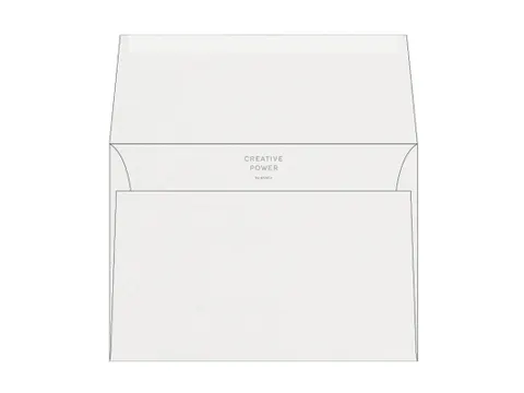 Envelop 162x229mm Briljant Wit 120 Gram 250 Stuks