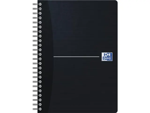 Office Essentials spiraalschrift, A5 geruit 5 mm