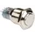 Hoge Ronde Metalen Schakelaar Spdt 1NO 1NC