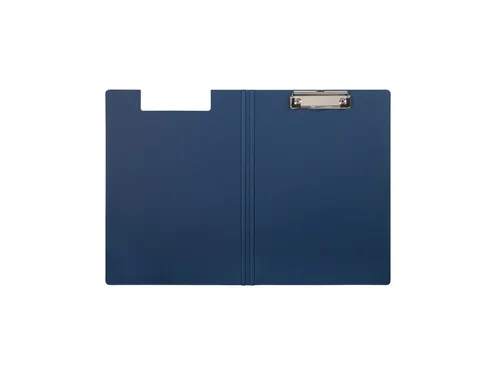 Klembordmap MAULbalance A4 versterkt karton rug 8mm blauw
