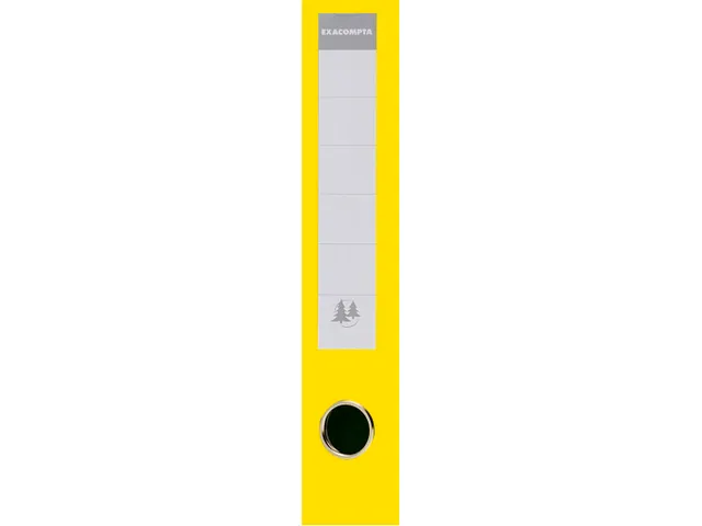Ordner PVC Prem'Touch A4 70 mm geel