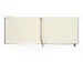Schetsboek Kangaro A5 landscape purple heart PU HC 80 vel 140gr roomwi