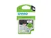 Labeltape Dymo 16959 D1 S718060 12mmx5.5m poly zwart op wit