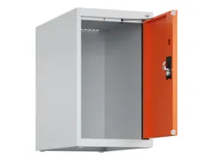 opzetkast,v. locker,1vak.,vak B 300mm,HxBxD 500x300x500mm,cilinderslot
