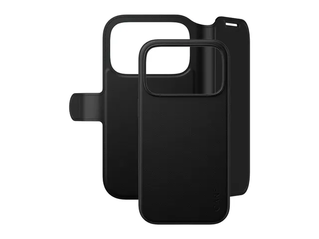 PanzerGlass CARE by Tango 2-in-1 Wallet Case Black w. MagSafe iP