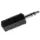 Vrouwelijke 3.5mm Mono Jack Naar Mannelijke 3.5mm Stereo Jack