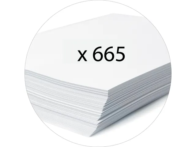 Ordner gemarmerd A5 vertic.70mm grijs