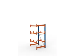 kabelhaspelstelling,MULTIPAL,aanbouwveld,HxBxD 2700x985x1100mm - 1