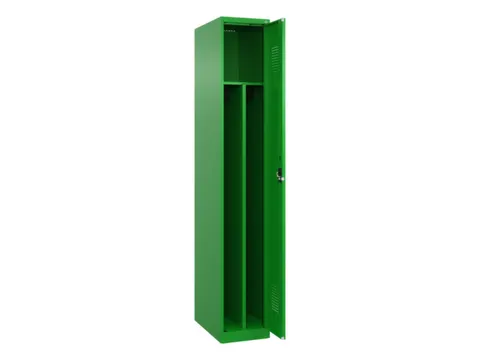 locker voor scheiding van kleding,HxBxD 1850x300x500mm,1vak