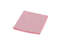 Microvezeldoek Cleaninq basic 38x38 cm rood 5 stuks