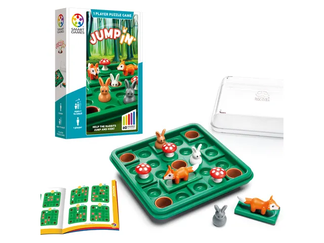 Smart Games JumpIN' Puzzelspel 6+