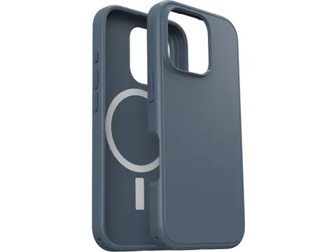 Otterbox Symmetry Mag iPhone 16 Pro Hoesje blauw
