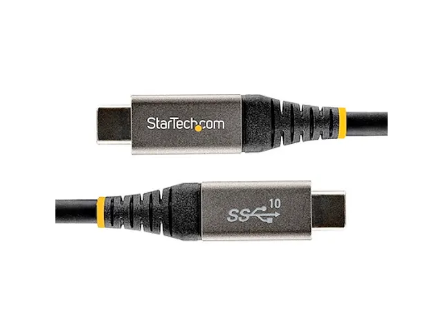 USB-C Kabel 1m 10Gbps 100W 8K Thunderbolt USB-IF Gecertificeerd