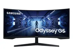 Odyssey LC34G55TWWPXEN Monitor 34 Inch UWQHD 3440x1440 165Hz VA 1m