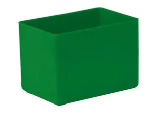 Inzetbak HxLxB 54x80x53mm Polystyreen Groen 50 stuks - 1