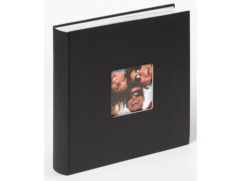Fotoalbum walther design Fun 30x30cm 50vel zwart