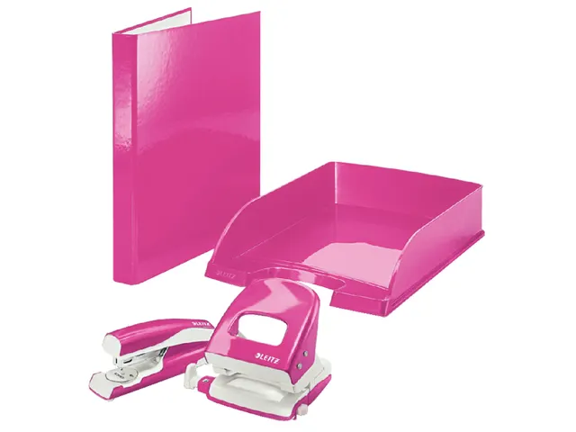 Brievenbak Leitz WOW Plus A4 roze
