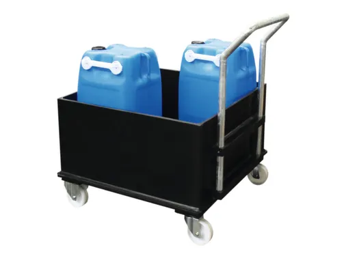 Verrijdbare Opvangbak Hdpe Hxbxd 1080x870x1020mm 1x220l