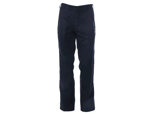Pantalon de travail HAVEP 80007 bleu marine/orange Taille 48