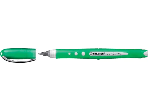 Rollerpen Stabilo Worker Colorful 2019/36 groen 0.5mm