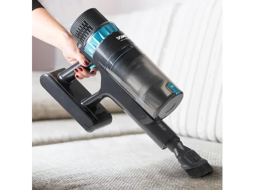 DOMO Steelstofzuiger BLDC 2-in-1