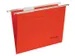 Hangmap Spectrum A6620-242 Verticaal A4 V-bodem Rood FSC