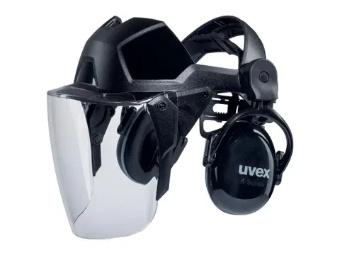 Uvex 9790212 Faceguard gelaatsbescherming transparant