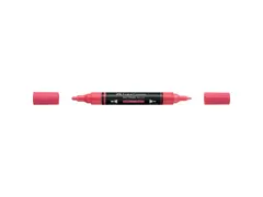 Acrylmarker Faber-Castell Multimark 124 rouge
