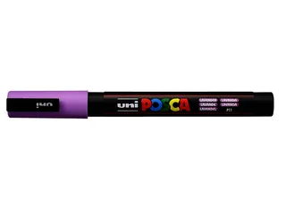 Verfstift Posca PC3M Fijne punt 0,9-1,3mm Lavendel - 2