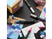 Marqueur peinture STABILO Free Acrylic Mixed Tip set 3 largeurs noir