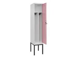 locker voor scheiding van kleding,HxBxD 2120x400x500mm,1vak