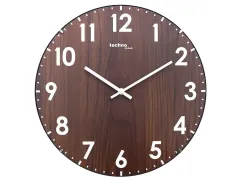 Wandklok Technoline WT 7431 36 cm bruin