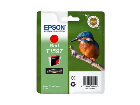 Cartouche d'encre Epson T159740 Rouge