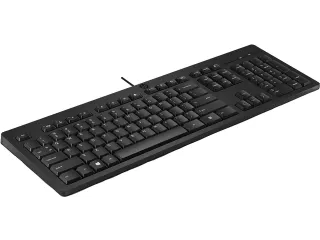 Toetsenbord HP 125 USB bedraad QWERTY - 3