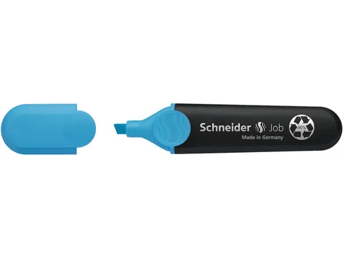 Markeerstift Schneider Job 150 Universeel Blauw beitelpunt