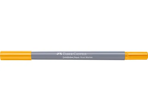 Duo aquarelmarker Goldfaber 109 chroomgeeldonker