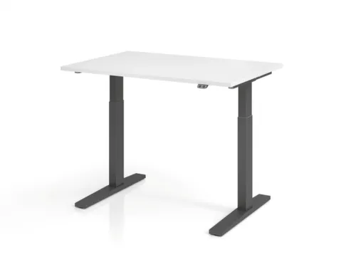 Elektrisch in hgte vst. zit-sta-bureau,HxBxD 700-1200x1200x800mm