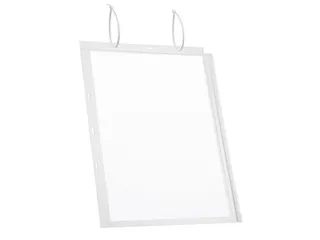 Waterbestendige Hoes A3 Transparant met Kabelbinders pak à 5 stuks - 5