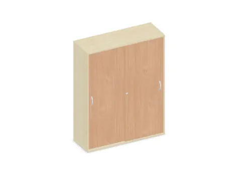 Schuifdeurkast 1540x1200x430mm Romp Esdoorn Decor Front Beuken