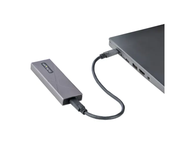 USB-C 10Gbps naar M.2 NVMe or M.2 SATA SSD Behuizing