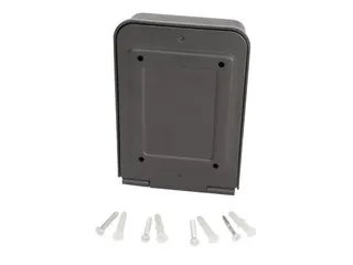 Sleutelkluis 100x146x58mm Cijferslot Zwart - 2