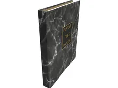 Ringband Classy Black A4 4 rings