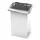 Tork 272706 Xpressnap In-counter servetdispenser grijs Metaal