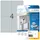 Etiket Herma 4216 105x148mm Weerbestendig Zlver 100 stuks