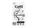 PanzerGlass CARE by Urban Combat Case Transparent w. Black Frame