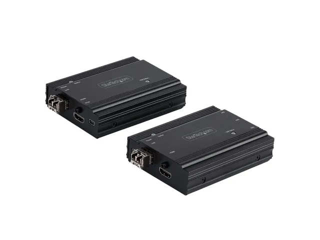 4K HDMI KVM Extender over Glasvezel/FIber, HDMI Video & USB Remote KVM